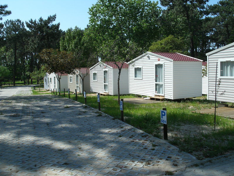 Orbitur Caminha Bungalows - Caravan Park Eksteriør billede