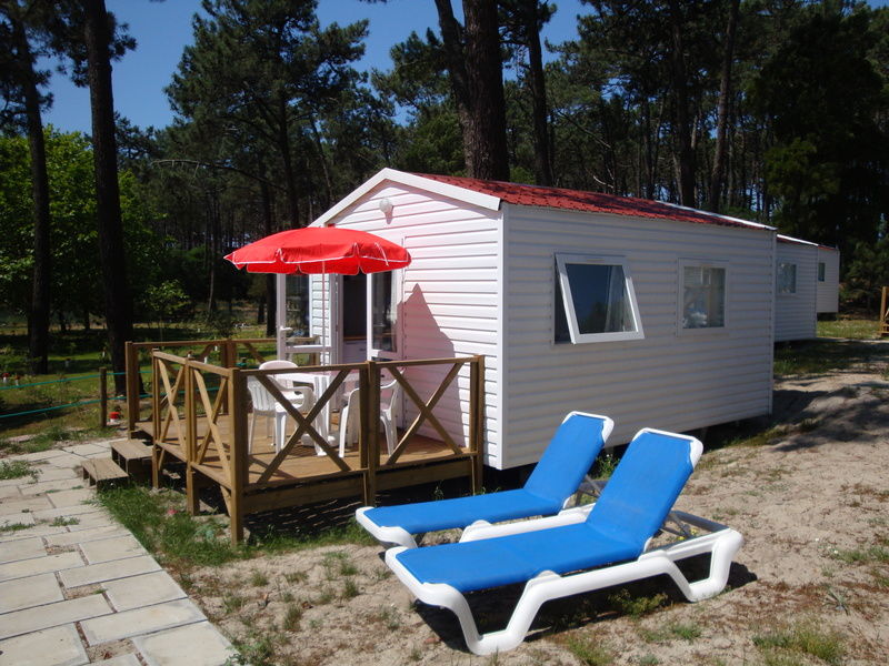 Orbitur Caminha Bungalows - Caravan Park Eksteriør billede