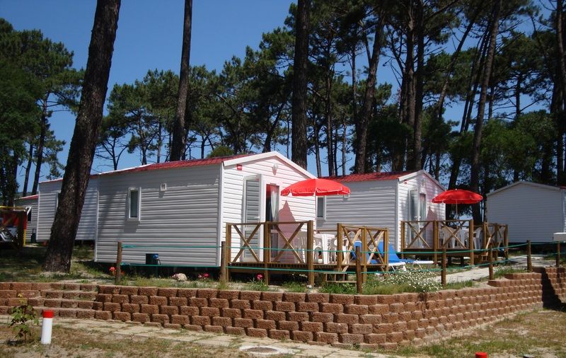 Orbitur Caminha Bungalows - Caravan Park Eksteriør billede