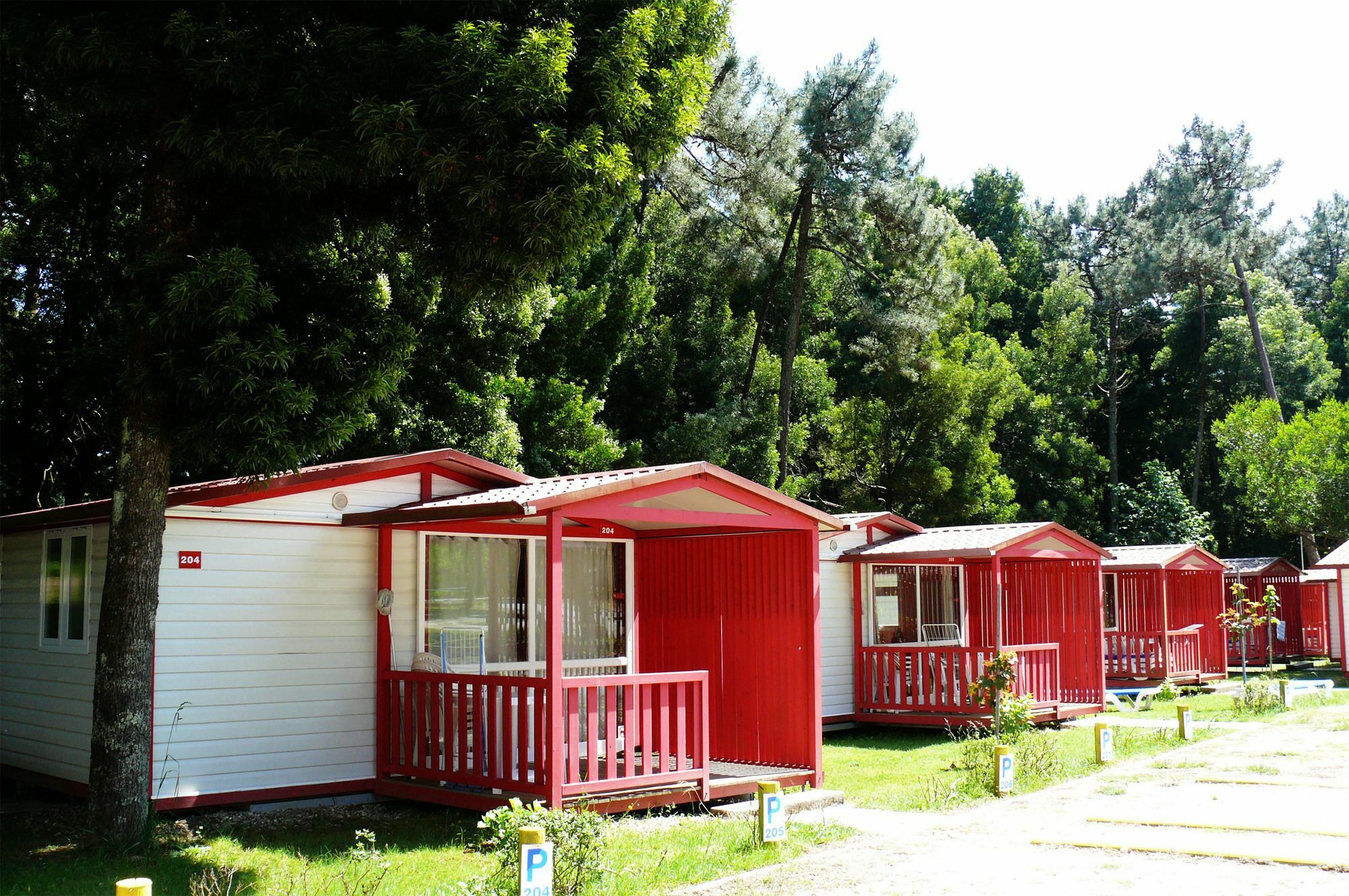 Orbitur Caminha Bungalows - Caravan Park Eksteriør billede